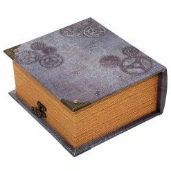 Wizardry Foundry Grimoire Pro Tour Deck Box, Artificer | Store 350+ Standard Size Cards [In Stock]