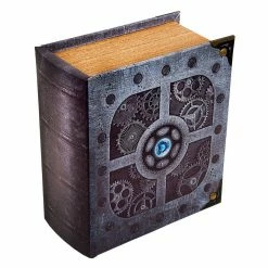 Wizardry Foundry Grimoire Pro Tour Deck Box, Artificer | Store 350+ Standard Size Cards [In Stock]