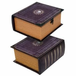 Wizardry Foundry Grimoire Pro Tour Deck Box, Immortal | Store 350+ Standard Size Cards [In Stock] Dungeons & Dragons