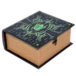 Wizardry Foundry Grimoire Pro Tour Deck Box, Deathrite | Store 350+ Standard Size Cards [In Stock] Dungeons & Dragons