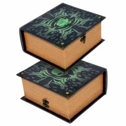 Wizardry Foundry Grimoire Pro Tour Deck Box, Deathrite | Store 350+ Standard Size Cards [In Stock] Dungeons & Dragons