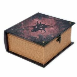 Wizardry Foundry Grimoire Pro Tour Deck Box, Dragonlord | Store 350+ Standard Size Cards [In Stock]