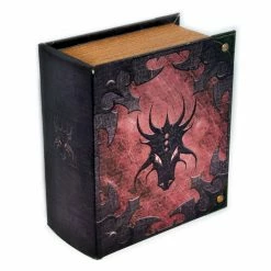 Wizardry Foundry Grimoire Pro Tour Deck Box, Dragonlord | Store 350+ Standard Size Cards [In Stock]