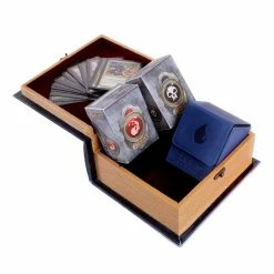 Wizardry Foundry Grimoire Pro Tour Deck Box, Reaction - Store 350+ Standard Size Cards [In Stock]