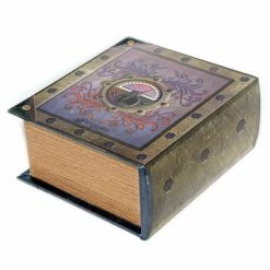 Wizardry Foundry Grimoire Pro Tour Deck Box, Reaction - Store 350+ Standard Size Cards [In Stock]