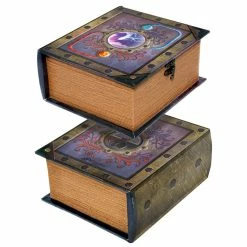 Wizardry Foundry Grimoire Pro Tour Deck Box, Reaction - Store 350+ Standard Size Cards [In Stock]