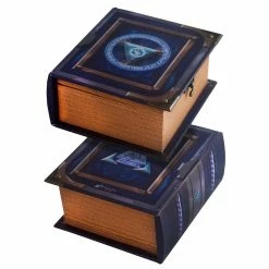 Wizardry Foundry Deck Boxes & Storage Boxes Grimoire Pro Tour Deck Box, Arbiter | Store 350+ Standard Size Cards [In Stock]