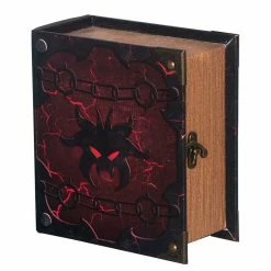 Wizardry Foundry Grimoire Pro Tour Deck Box, Hellbent | Store 350+ Standard Size Cards [In Stock] Dungeons & Dragons