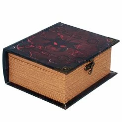 Wizardry Foundry Grimoire Pro Tour Deck Box, Hellbent | Store 350+ Standard Size Cards [In Stock] Dungeons & Dragons
