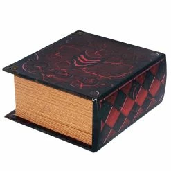 Wizardry Foundry Grimoire Pro Tour Deck Box, Hellbent | Store 350+ Standard Size Cards [In Stock] Dungeons & Dragons
