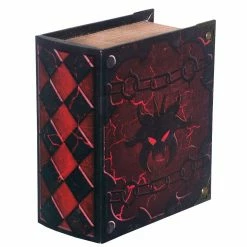 Wizardry Foundry Grimoire Pro Tour Deck Box, Hellbent | Store 350+ Standard Size Cards [In Stock] Dungeons & Dragons