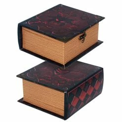 Wizardry Foundry Grimoire Pro Tour Deck Box, Hellbent | Store 350+ Standard Size Cards [In Stock] Dungeons & Dragons