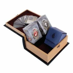 Wizardry Foundry Deck Boxes & Storage Boxes Grimoire Pro Tour Deck Box, Avalon | Store 350+ Standard Size Cards [In Stock]