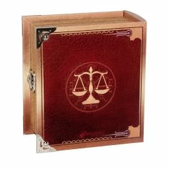Wizardry Foundry Grimoire Pro Tour Deck Box, Legion | Store 350+ Standard Size Cards [In Stock]