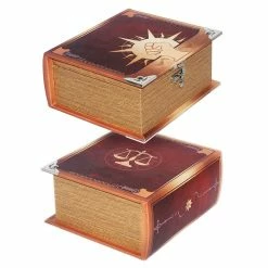 Wizardry Foundry Grimoire Pro Tour Deck Box, Legion | Store 350+ Standard Size Cards [In Stock]