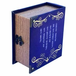 Wizardry Foundry Deck Boxes & Storage Boxes Grimoire Pro Tour Deck Box, Avalon | Store 350+ Standard Size Cards [In Stock]