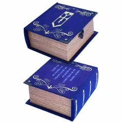 Wizardry Foundry Deck Boxes & Storage Boxes Grimoire Pro Tour Deck Box, Avalon | Store 350+ Standard Size Cards [In Stock]