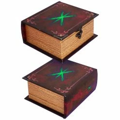 Wizardry Foundry Grimoire Pro Tour Deck Box, Wildborn | Store 350+ Standard Size Cards [In Stock] Dungeons & Dragons