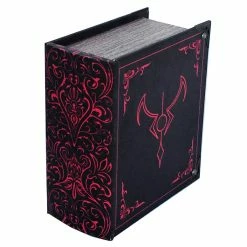 Wizardry Foundry Deck Boxes & Storage Boxes Grimoire Pro Tour Deck Box, Bloodline | Store 350+ Standard Size Cards [In Stock]
