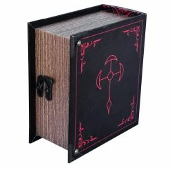 Wizardry Foundry Deck Boxes & Storage Boxes Grimoire Pro Tour Deck Box, Bloodline | Store 350+ Standard Size Cards [In Stock]