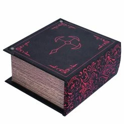 Wizardry Foundry Deck Boxes & Storage Boxes Grimoire Pro Tour Deck Box, Bloodline | Store 350+ Standard Size Cards [In Stock]