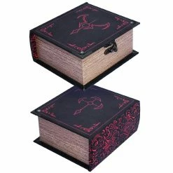 Wizardry Foundry Deck Boxes & Storage Boxes Grimoire Pro Tour Deck Box, Bloodline | Store 350+ Standard Size Cards [In Stock]
