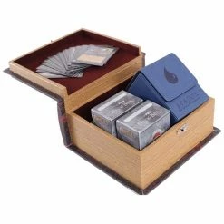 Wizardry Foundry Deck Boxes & Storage Boxes Grimoire Pro Tour Deck Box, Bloodline | Store 350+ Standard Size Cards [In Stock]