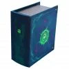 Wizardry Foundry Grimoire Pro Tour Deck Box, Locus | Store 350+ Standard Size Cards [In Stock]