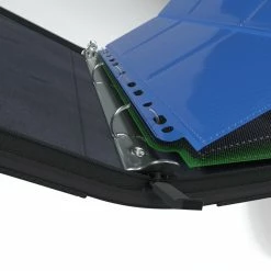 GAMEGENIC Binder Sideloading 18-Pocket Pages - 50 Pack - Blue 9 GAMEGENIC Binder Sideloading 18-Pocket Pages - 50 Pack - Blue