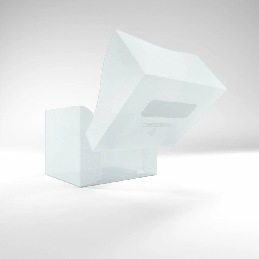Gamegenic Deck Box: Side Holder 100+ XL Clear 6 Gamegenic Deck Box: Side Holder 100+ XL Clear