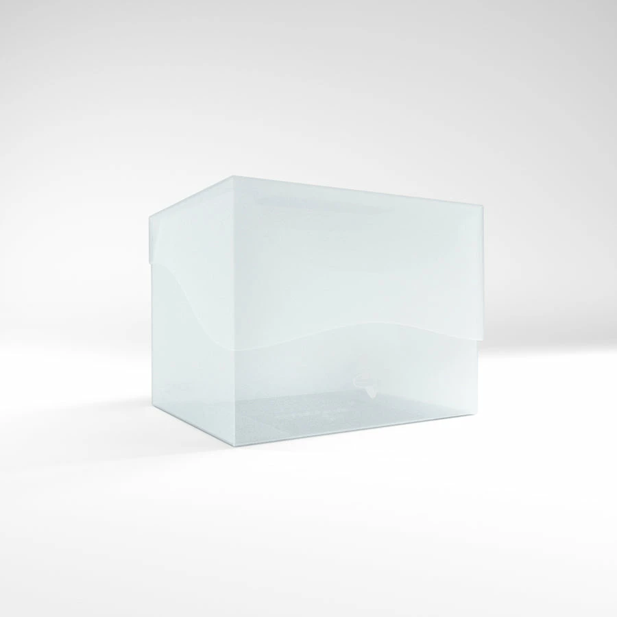 Gamegenic Deck Box: Side Holder 100+ XL Clear 3 Gamegenic Deck Box: Side Holder 100+ XL Clear