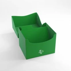 Gamegenic Deck Box: Side Holder 100+ XL Green [In Stock] Deck Boxes & Storage Boxes