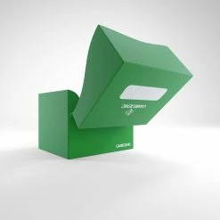 Gamegenic Deck Box: Side Holder 100+ XL Green [In Stock] Deck Boxes & Storage Boxes