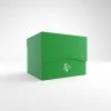 Gamegenic Deck Box: Side Holder 100+ XL Green [In Stock] Deck Boxes & Storage Boxes