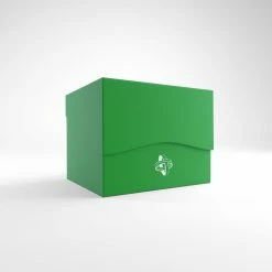 Gamegenic Deck Box: Side Holder 100+ XL Green [In Stock] Deck Boxes & Storage Boxes