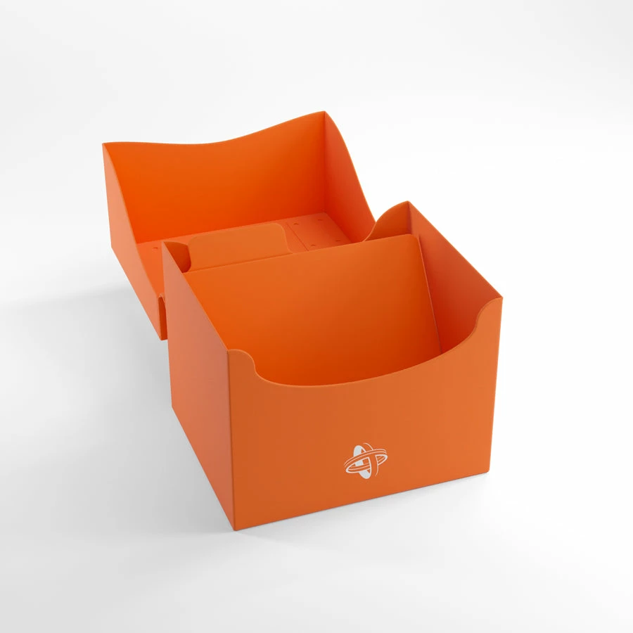 Gamegenic Deck Box: Side Holder 100+ XL Orange 5 Gamegenic Deck Box: Side Holder 100+ XL Orange