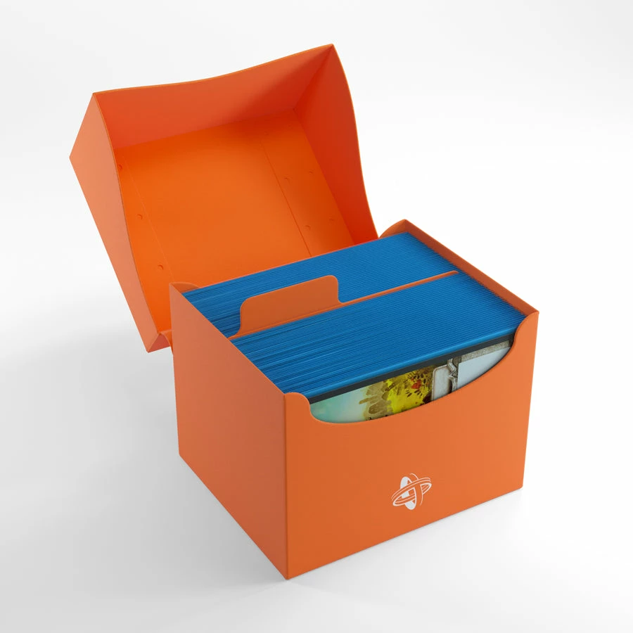 Gamegenic Deck Box: Side Holder 100+ XL Orange 7 Gamegenic Deck Box: Side Holder 100+ XL Orange
