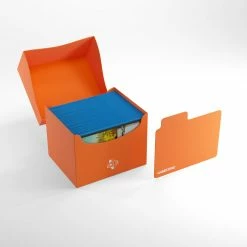 Gamegenic Deck Box: Side Holder 100+ XL Orange 13 Gamegenic Deck Box: Side Holder 100+ XL Orange