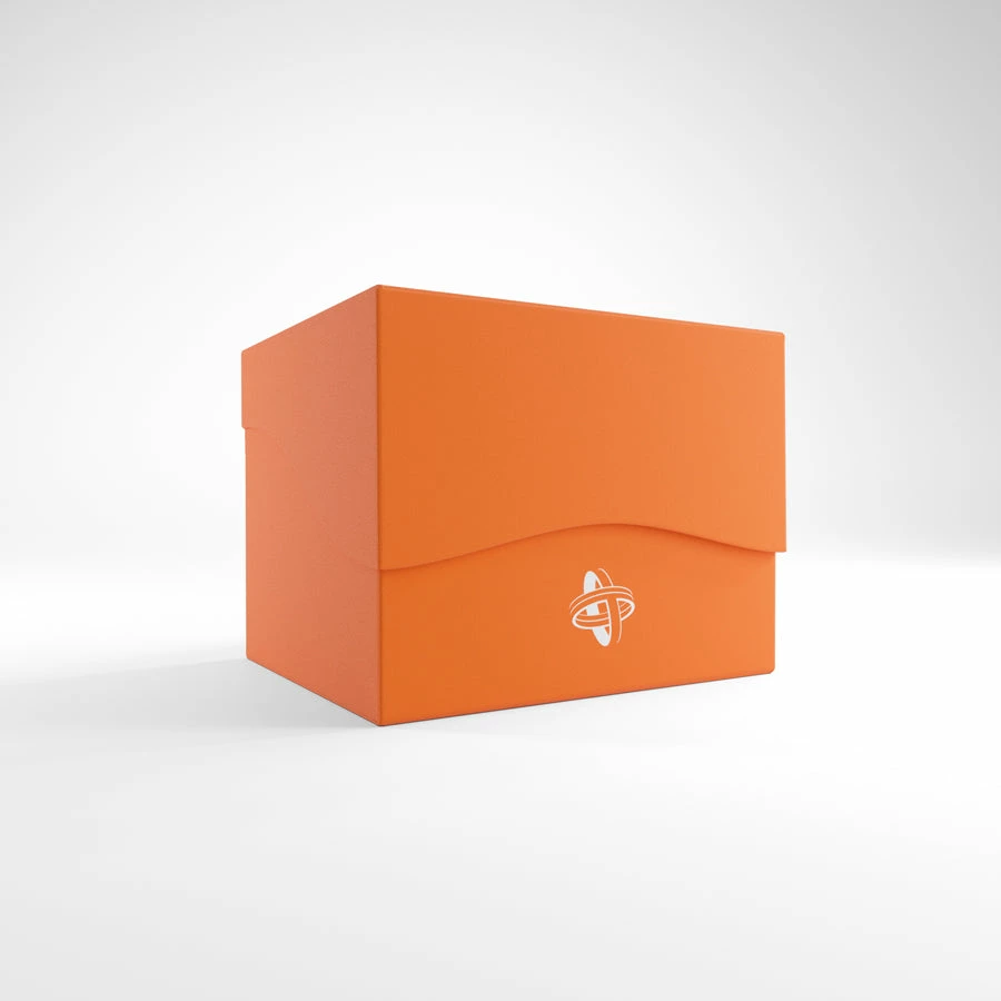 Gamegenic Deck Box: Side Holder 100+ XL Orange 3 Gamegenic Deck Box: Side Holder 100+ XL Orange