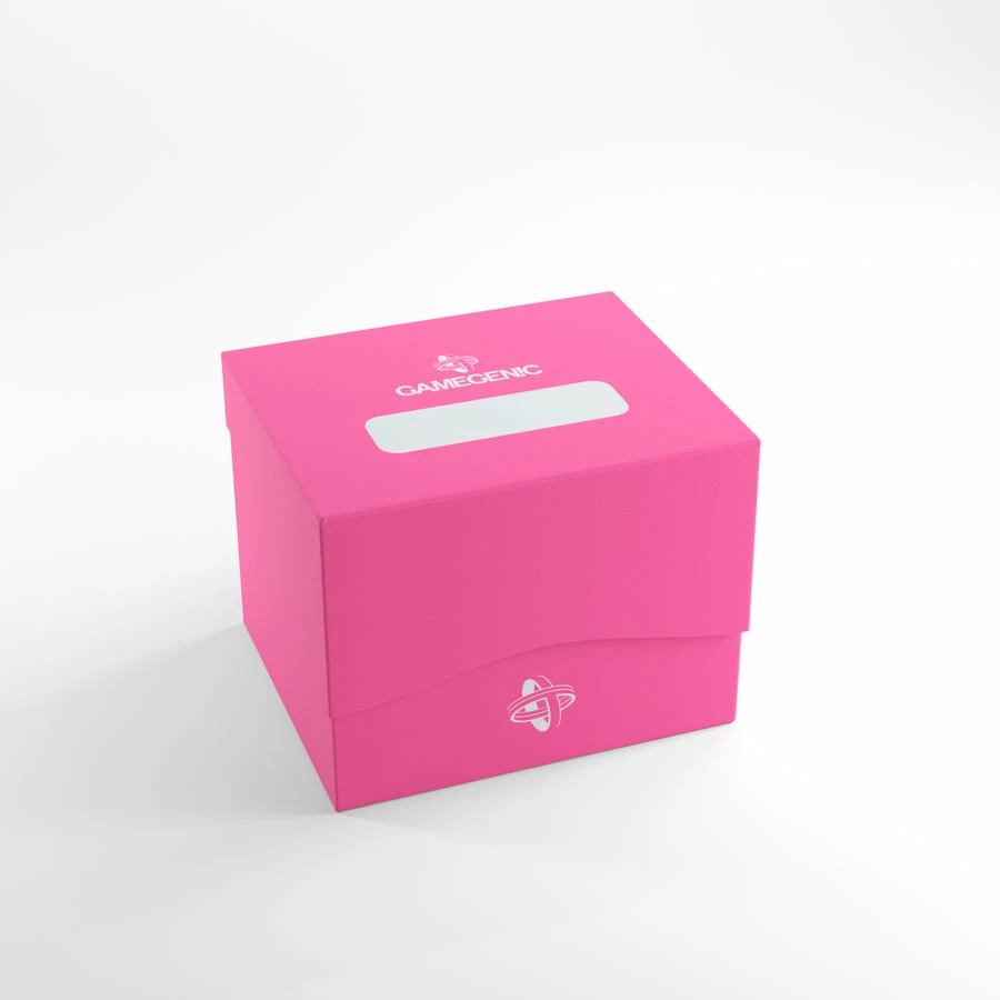 Gamegenic Deck Boxes & Storage Boxes Deck Box: Side Holder 100+ XL Pink 4 Gamegenic Deck Boxes & Storage Boxes Deck Box: Side Holder 100+ XL Pink