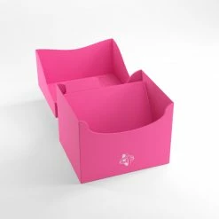 Gamegenic Deck Boxes & Storage Boxes Deck Box: Side Holder 100+ XL Pink 10 Gamegenic Deck Boxes & Storage Boxes Deck Box: Side Holder 100+ XL Pink