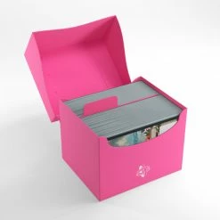 Gamegenic Deck Boxes & Storage Boxes Deck Box: Side Holder 100+ XL Pink 12 Gamegenic Deck Boxes & Storage Boxes Deck Box: Side Holder 100+ XL Pink