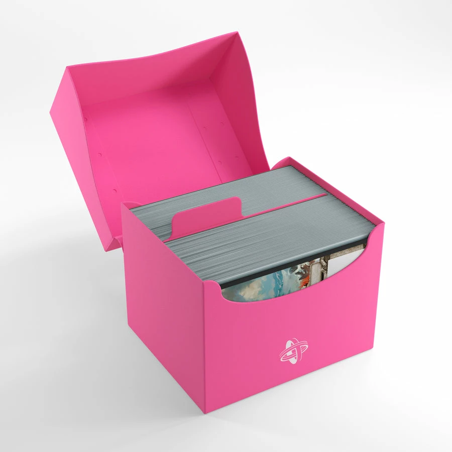 Gamegenic Deck Boxes & Storage Boxes Deck Box: Side Holder 100+ XL Pink 7 Gamegenic Deck Boxes & Storage Boxes Deck Box: Side Holder 100+ XL Pink