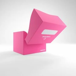 Gamegenic Deck Boxes & Storage Boxes Deck Box: Side Holder 100+ XL Pink 11 Gamegenic Deck Boxes & Storage Boxes Deck Box: Side Holder 100+ XL Pink