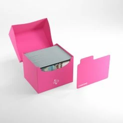 Gamegenic Deck Boxes & Storage Boxes Deck Box: Side Holder 100+ XL Pink 13 Gamegenic Deck Boxes & Storage Boxes Deck Box: Side Holder 100+ XL Pink