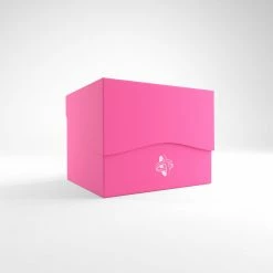 Gamegenic Deck Boxes & Storage Boxes Deck Box: Side Holder 100+ XL Pink