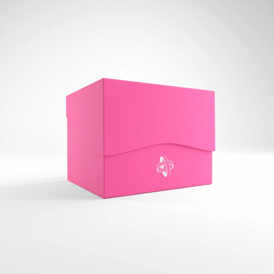 Gamegenic Deck Boxes & Storage Boxes Deck Box: Side Holder 100+ XL Pink 3 Gamegenic Deck Boxes & Storage Boxes Deck Box: Side Holder 100+ XL Pink