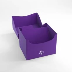 Gamegenic Deck Box: Side Holder 100+ XL Purple Deck Boxes & Storage Boxes