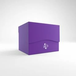 Gamegenic Deck Box: Side Holder 100+ XL Purple Deck Boxes & Storage Boxes