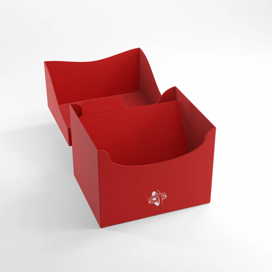 Gamegenic Deck Boxes & Storage Boxes Deck Box: Side Holder 100+ XL Red 5 Gamegenic Deck Boxes & Storage Boxes Deck Box: Side Holder 100+ XL Red